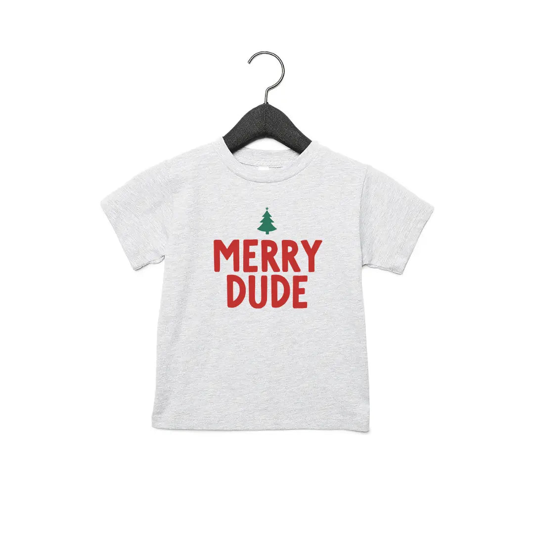 Merry Dude Tree Tee