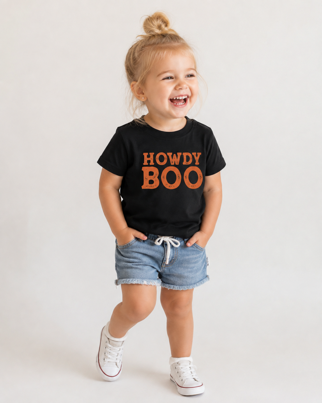 HOWDY BOO Kids Tee