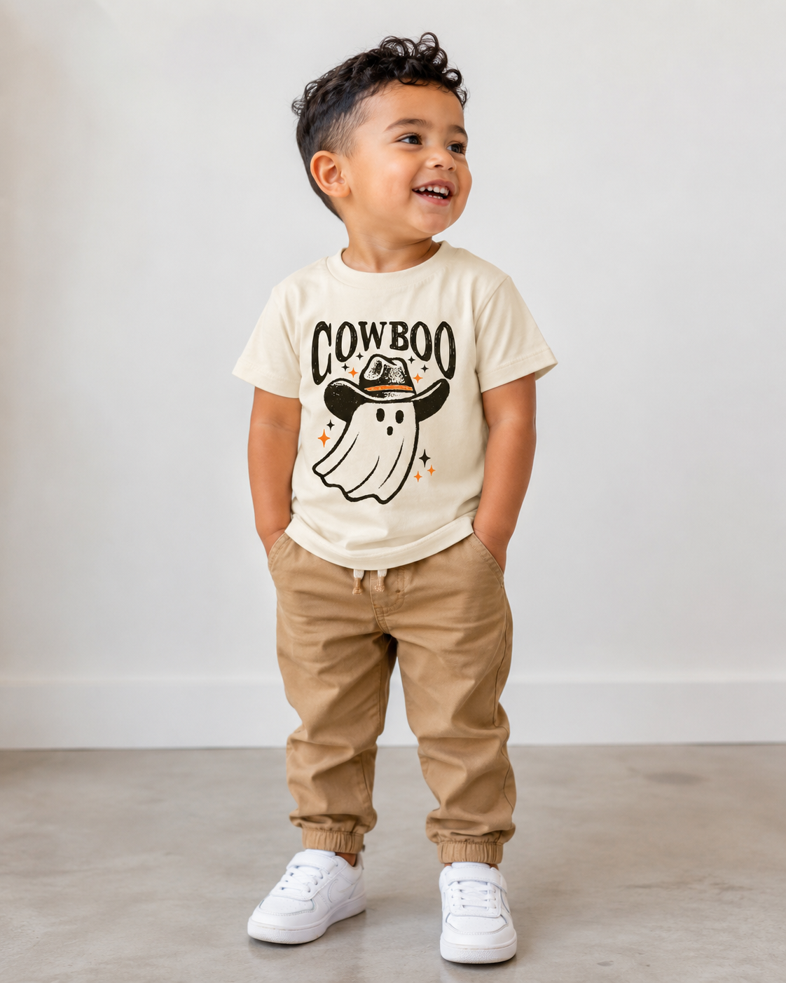 CowBOO Kids Tee or Pullover