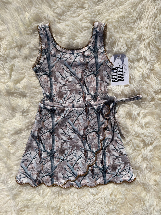 The Woodland Yoga Dress (Mommy And Me)