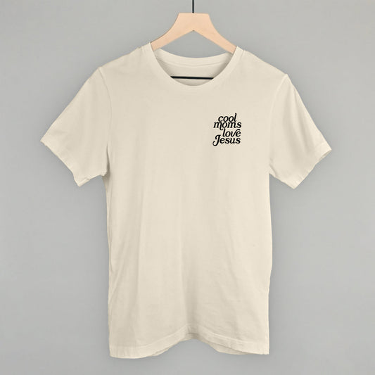Cool Moms Love Jesus (Left Chest)