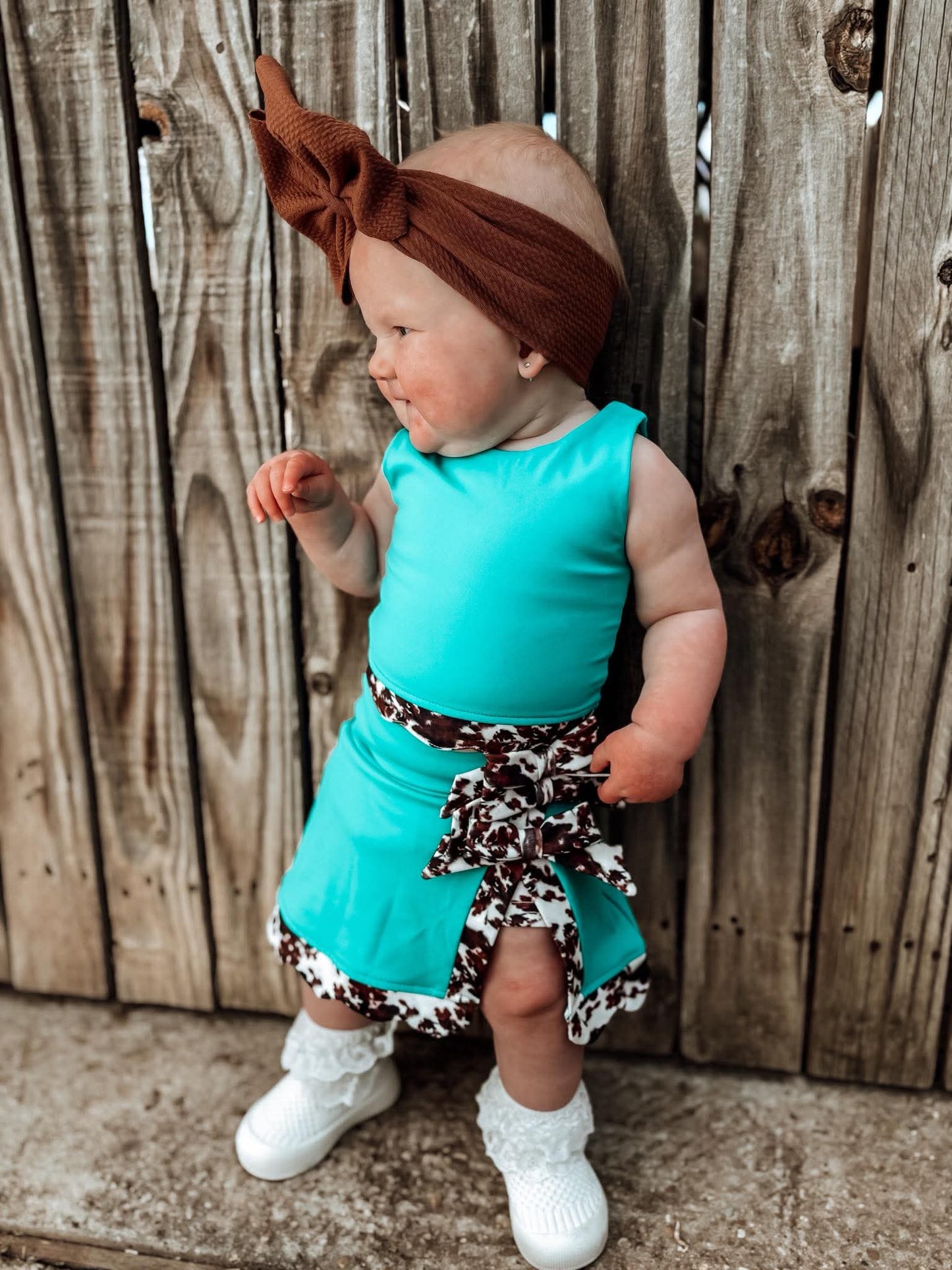 Mommy and Me Little Rodeo Athletic Set