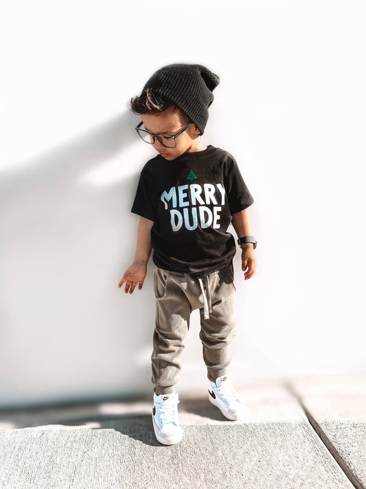 Merry Dude Tree Tee