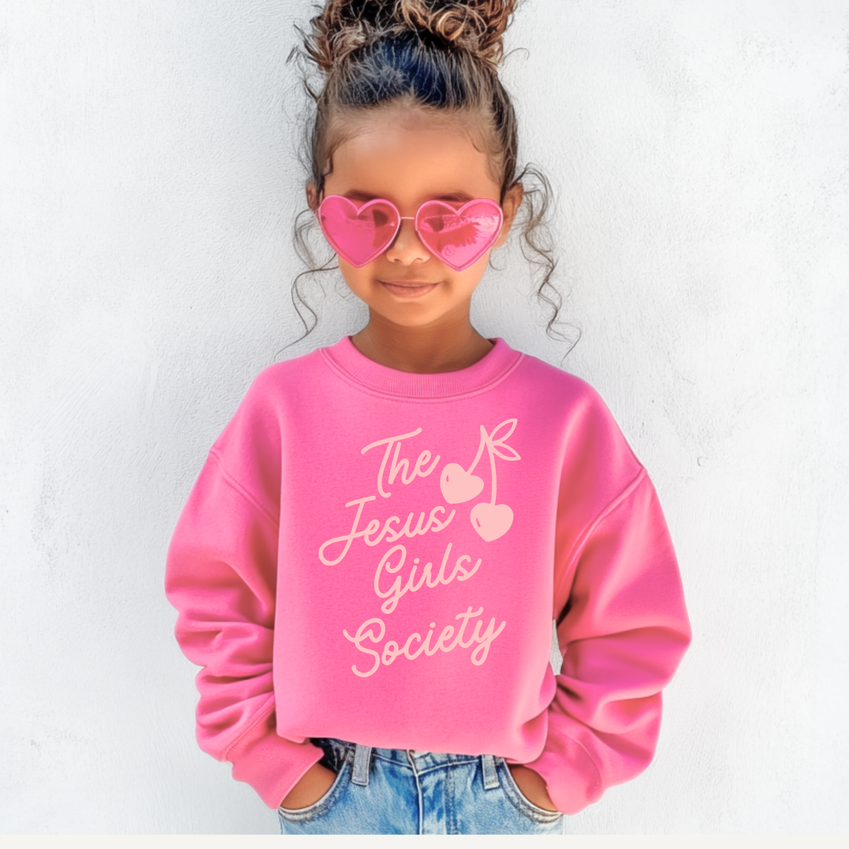 The Jesus Girls Society Pullover