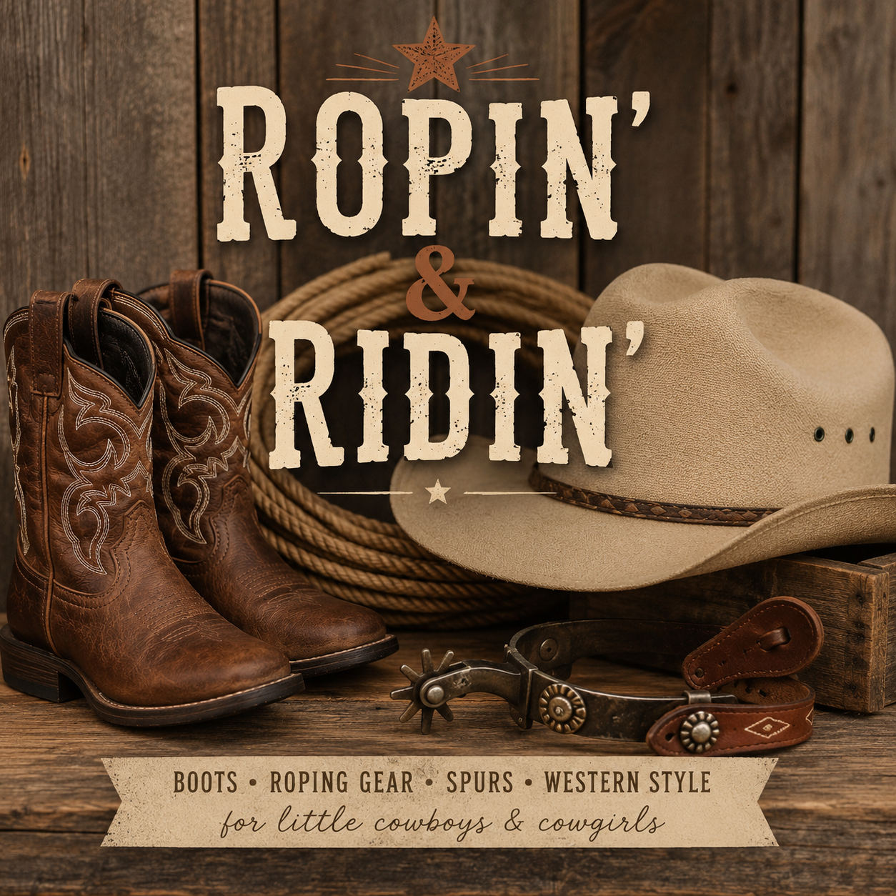 Ropin' & Ridin'
