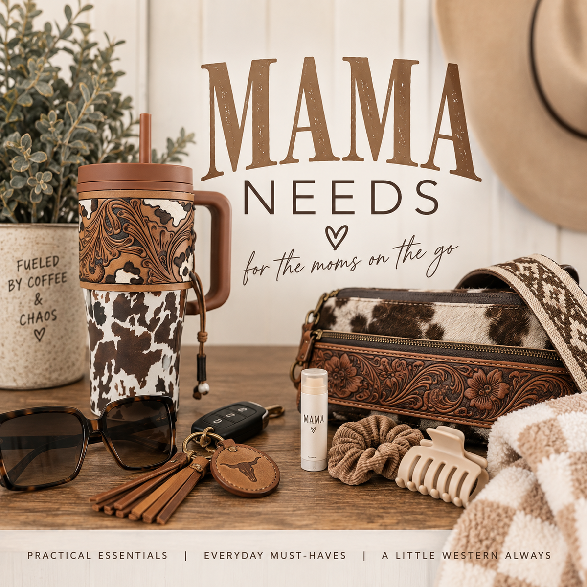 Mama Needs 🤎