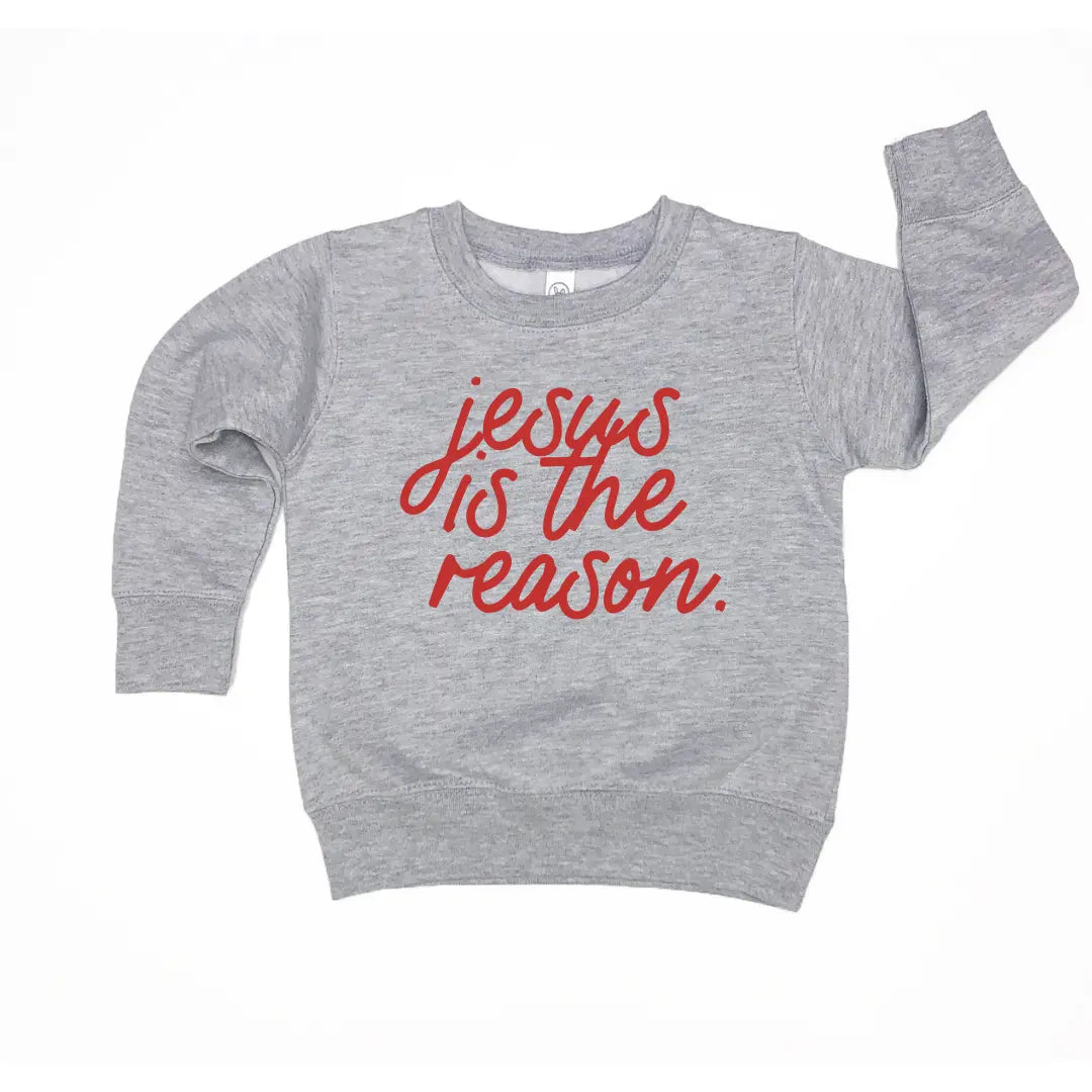 Jesus is the Reason Kids Pullover