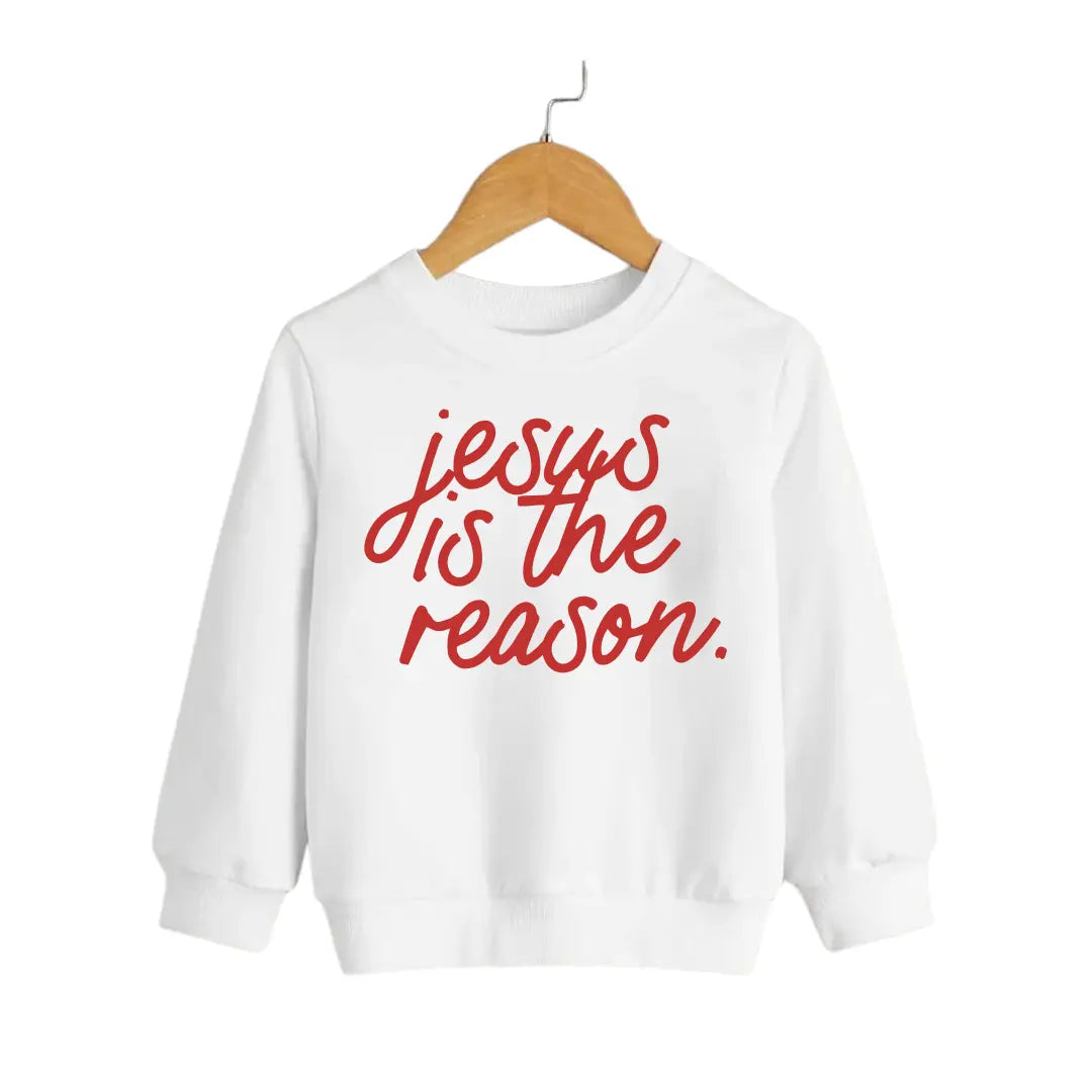Jesus is the Reason Kids Pullover