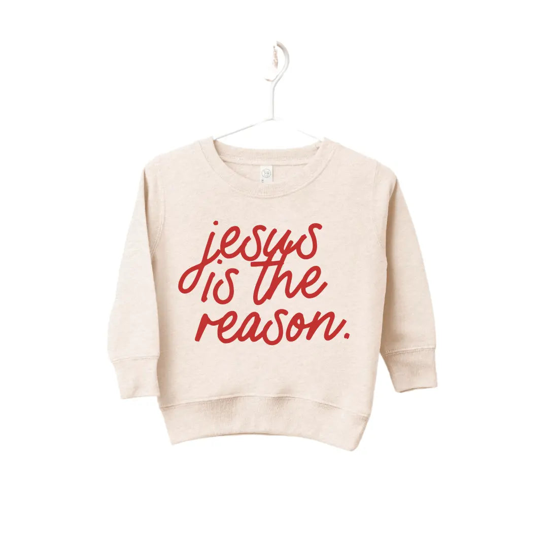 Jesus is the Reason Kids Pullover