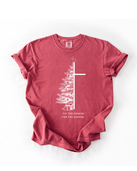 Tis' the Reason for the Season Adult Tee