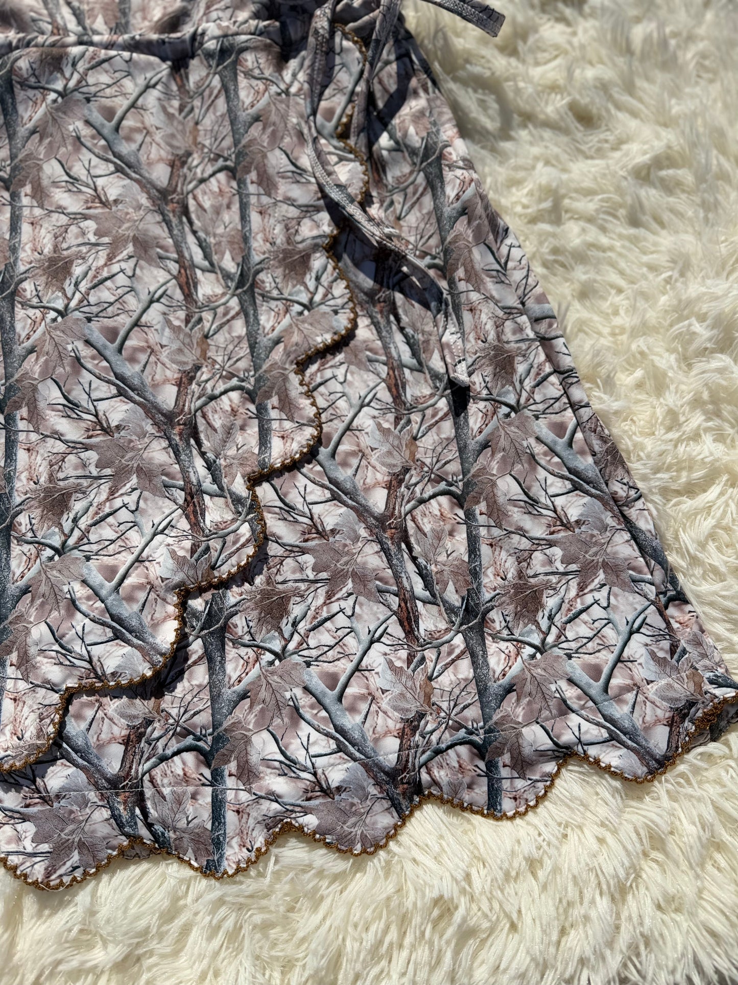 The Woodland Yoga Dress (Mommy And Me)