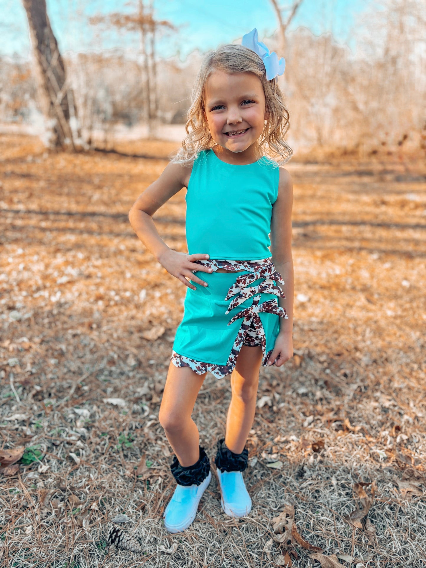 Mommy and Me Little Rodeo Athletic Set