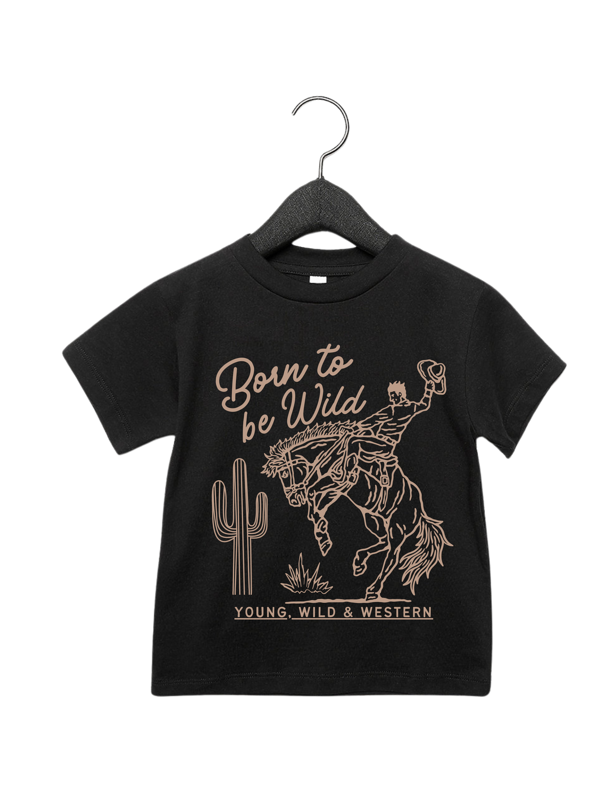 Born to be Wild – Kids Tee