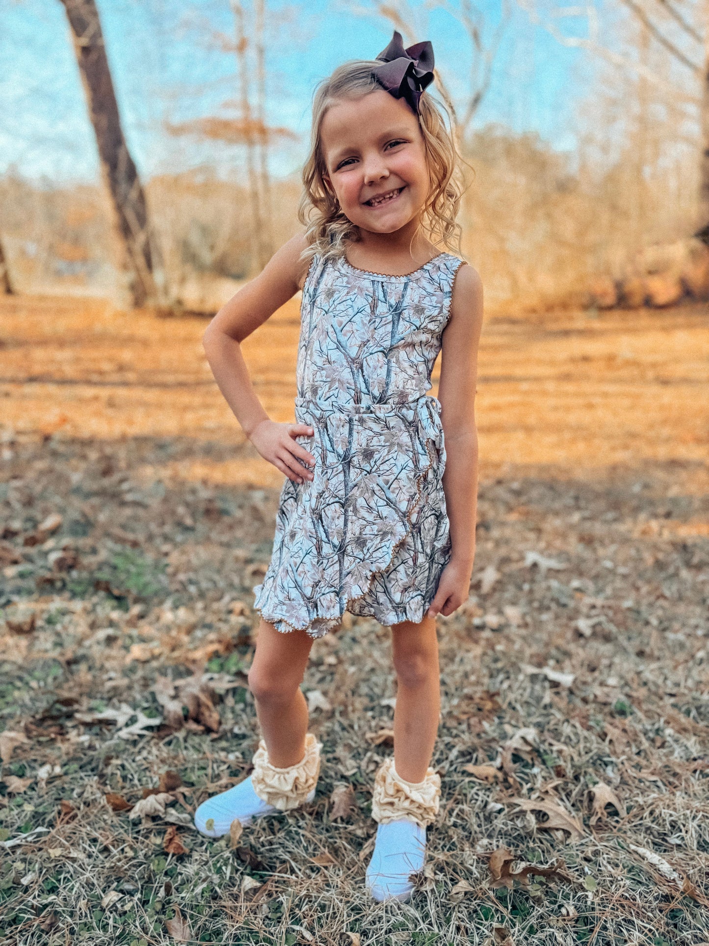 The Woodland Yoga Dress (Mommy And Me)