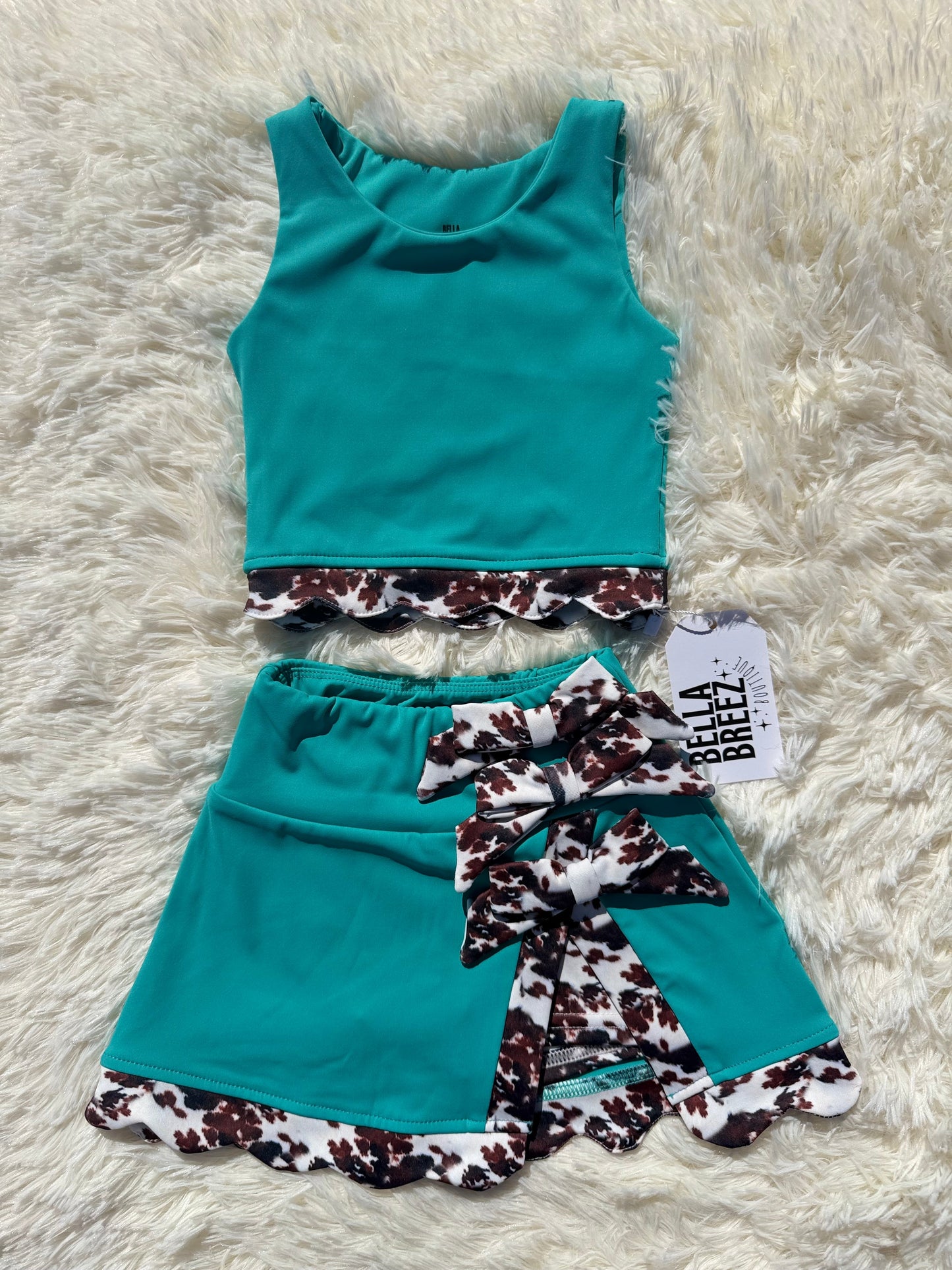 Mommy and Me Little Rodeo Athletic Set
