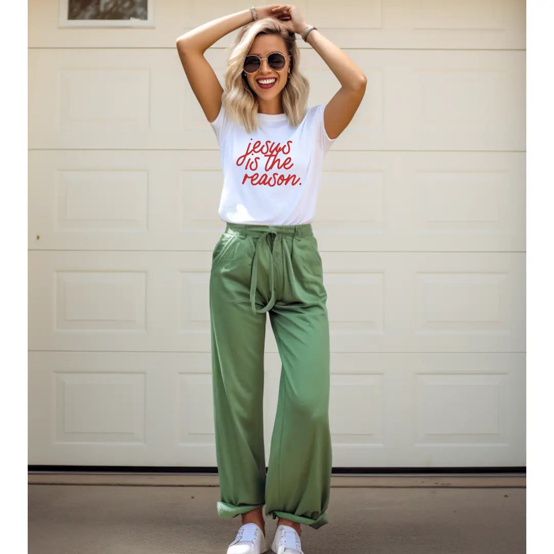 Jesus is the Reason Tee