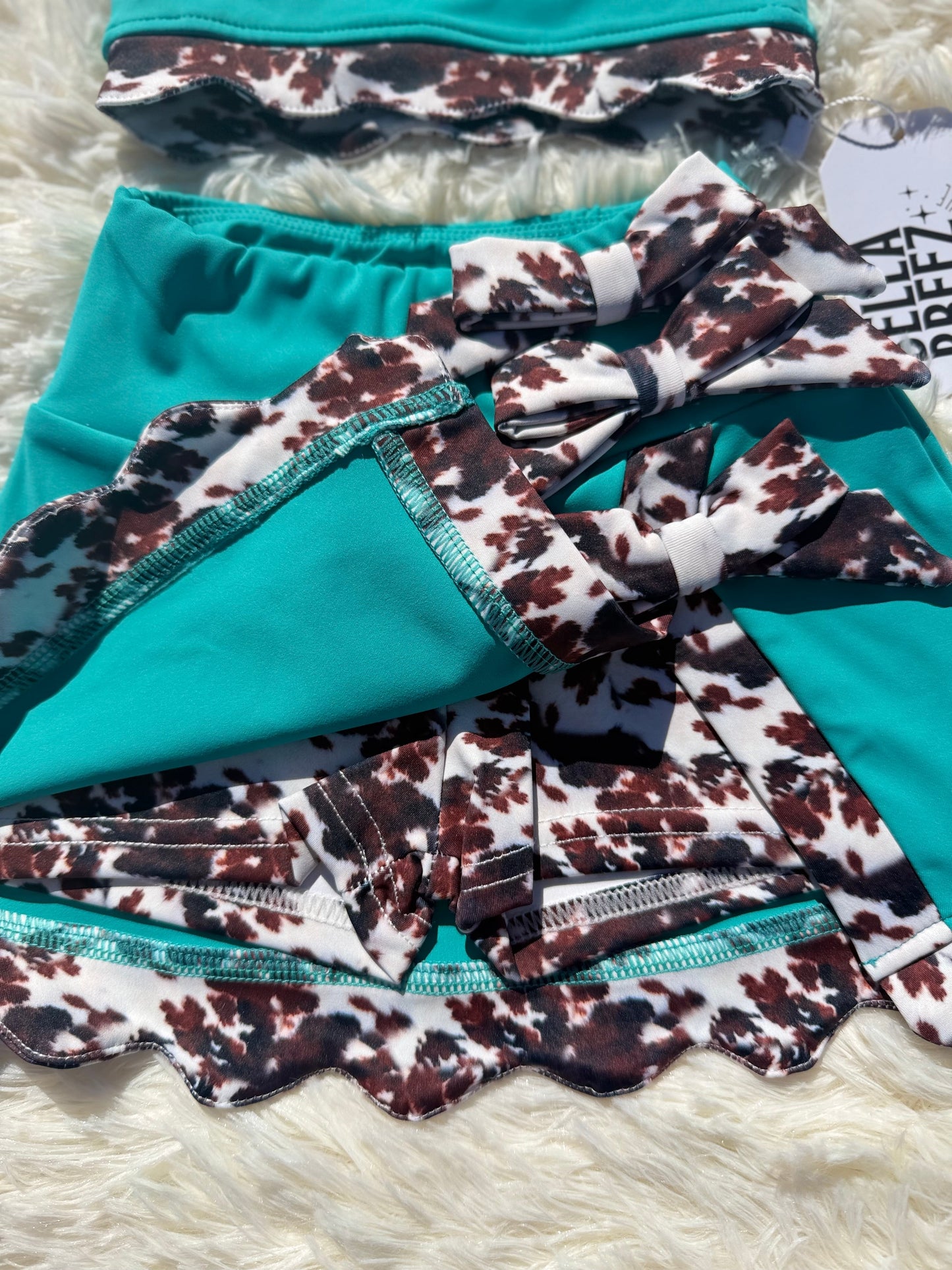 Mommy and Me Little Rodeo Athletic Set