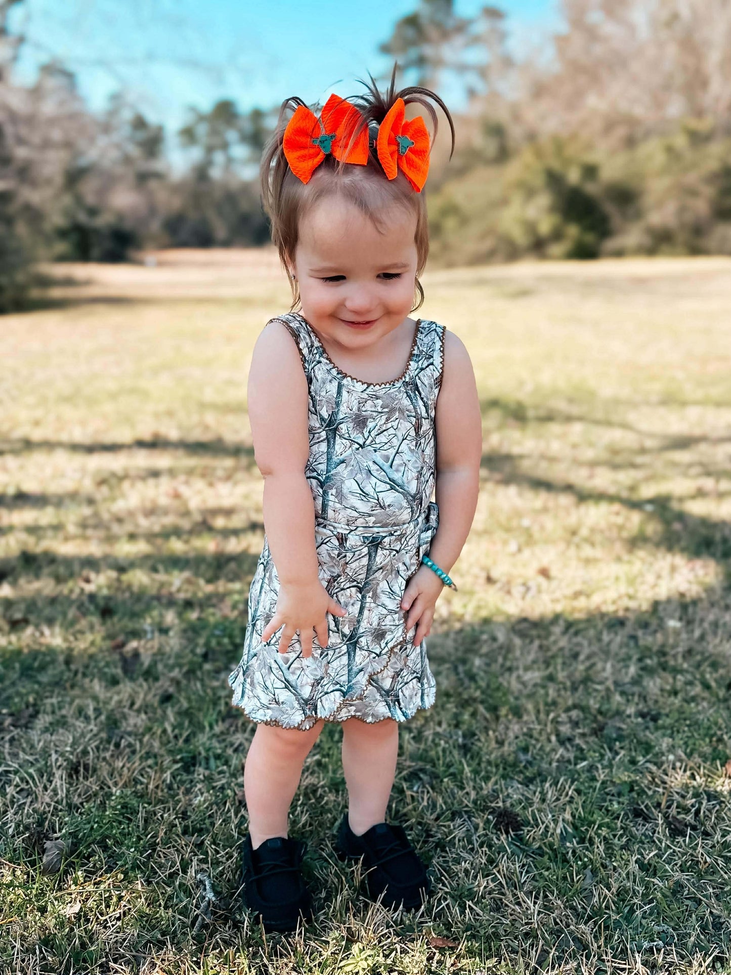The Woodland Yoga Dress (Mommy And Me)