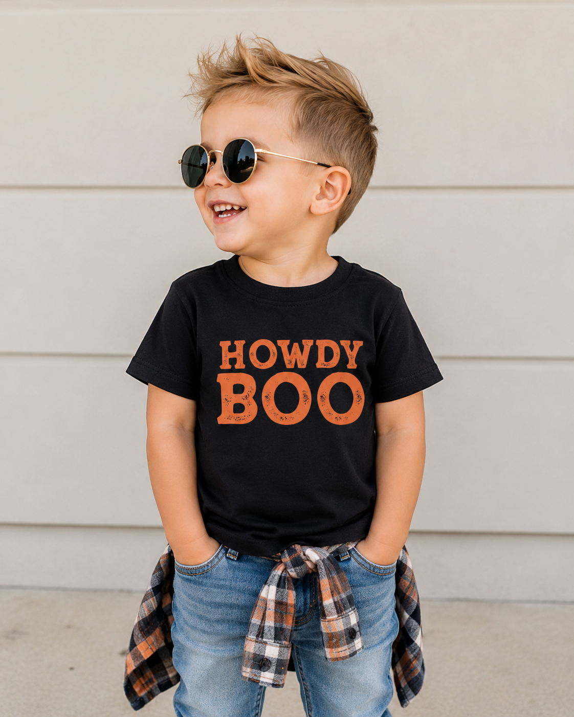 HOWDY BOO Kids Tee