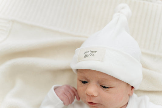 Organic Knot Hats