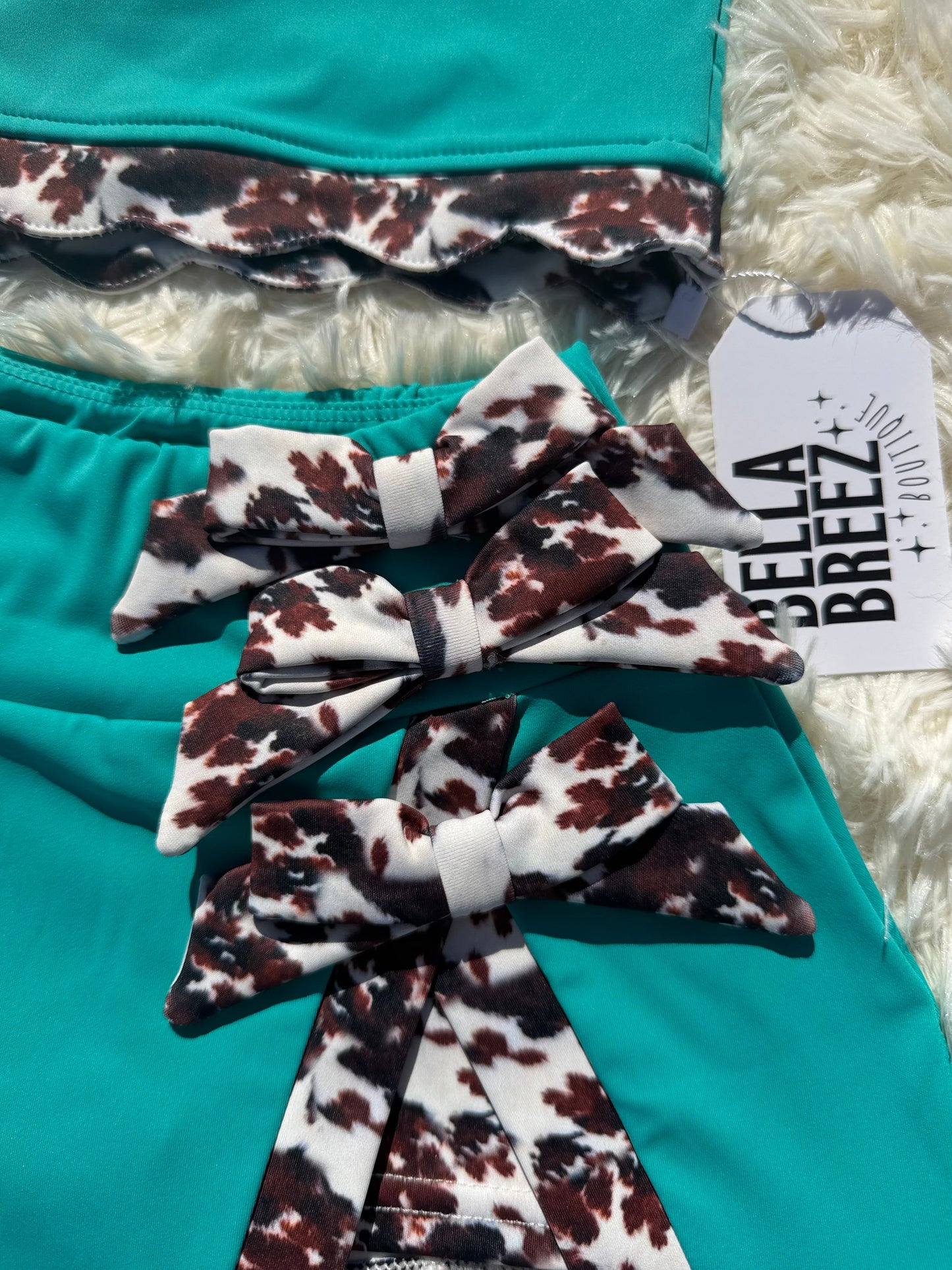 Mommy and Me Little Rodeo Athletic Set
