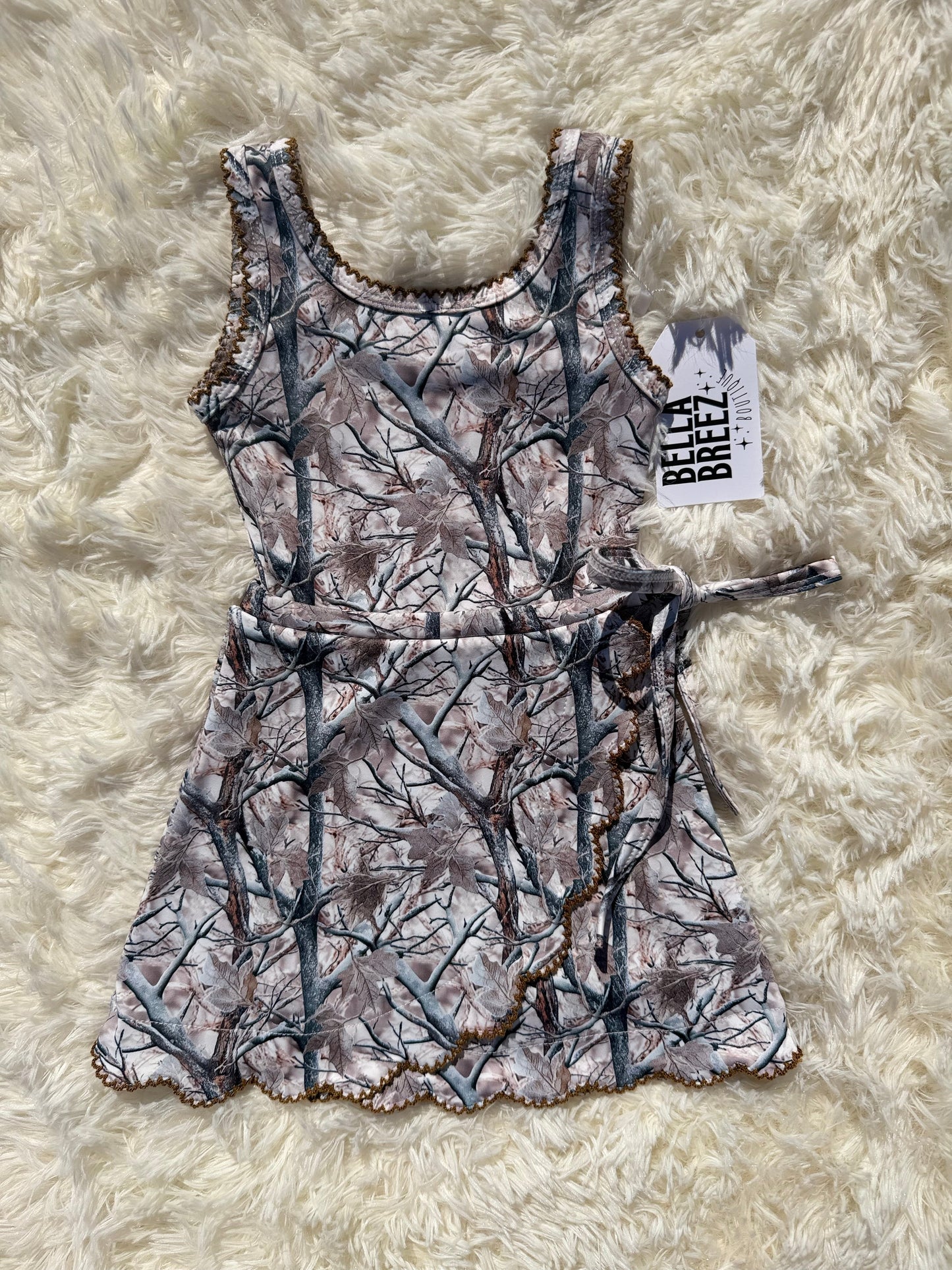 The Woodland Yoga Dress (Mommy And Me)