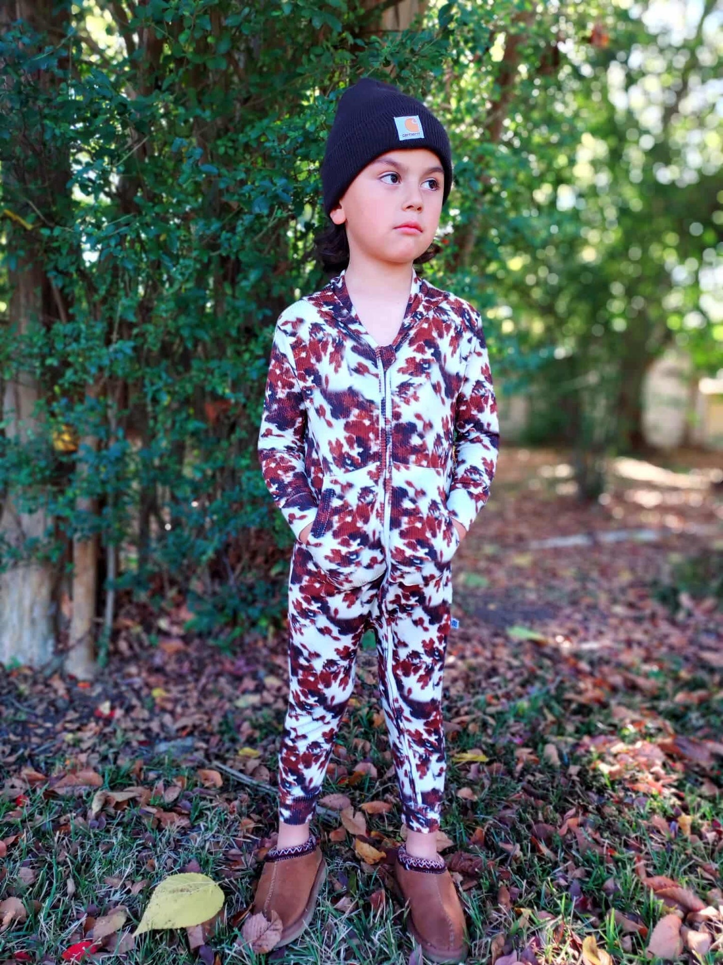 Hooded Bamboo Rompers (3 options)