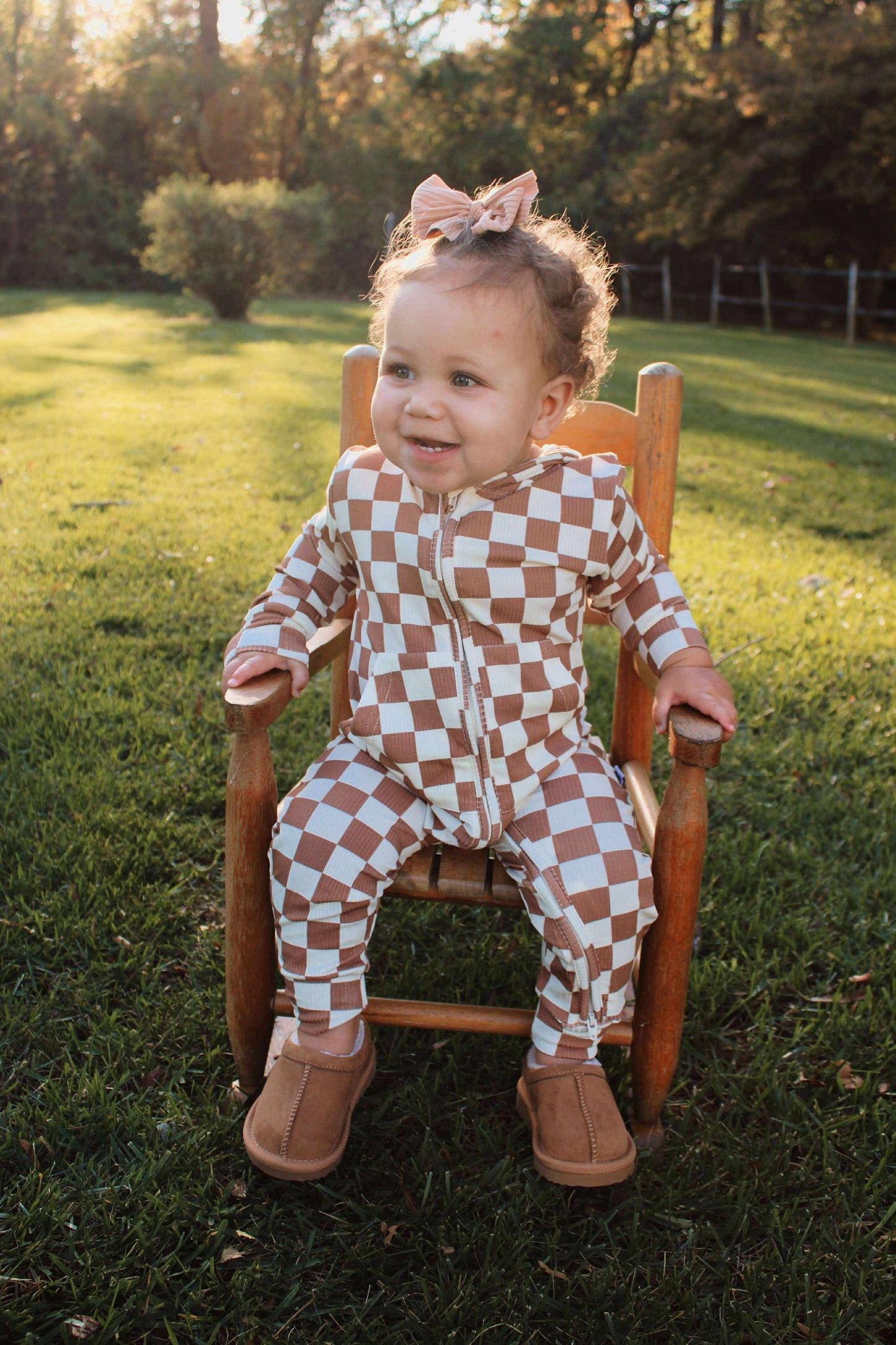 Hooded Bamboo Rompers (3 options)