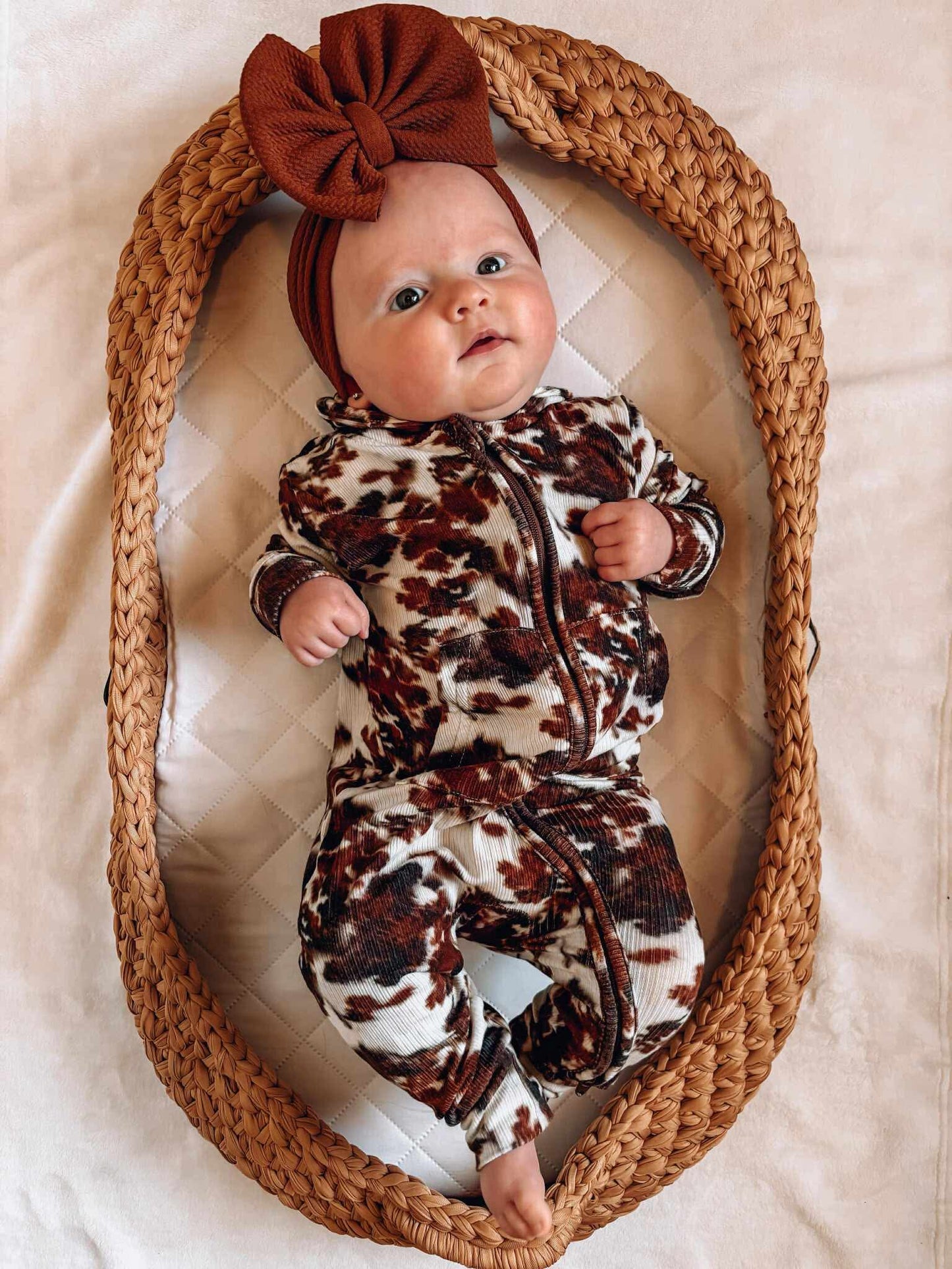 Hooded Bamboo Rompers (3 options)