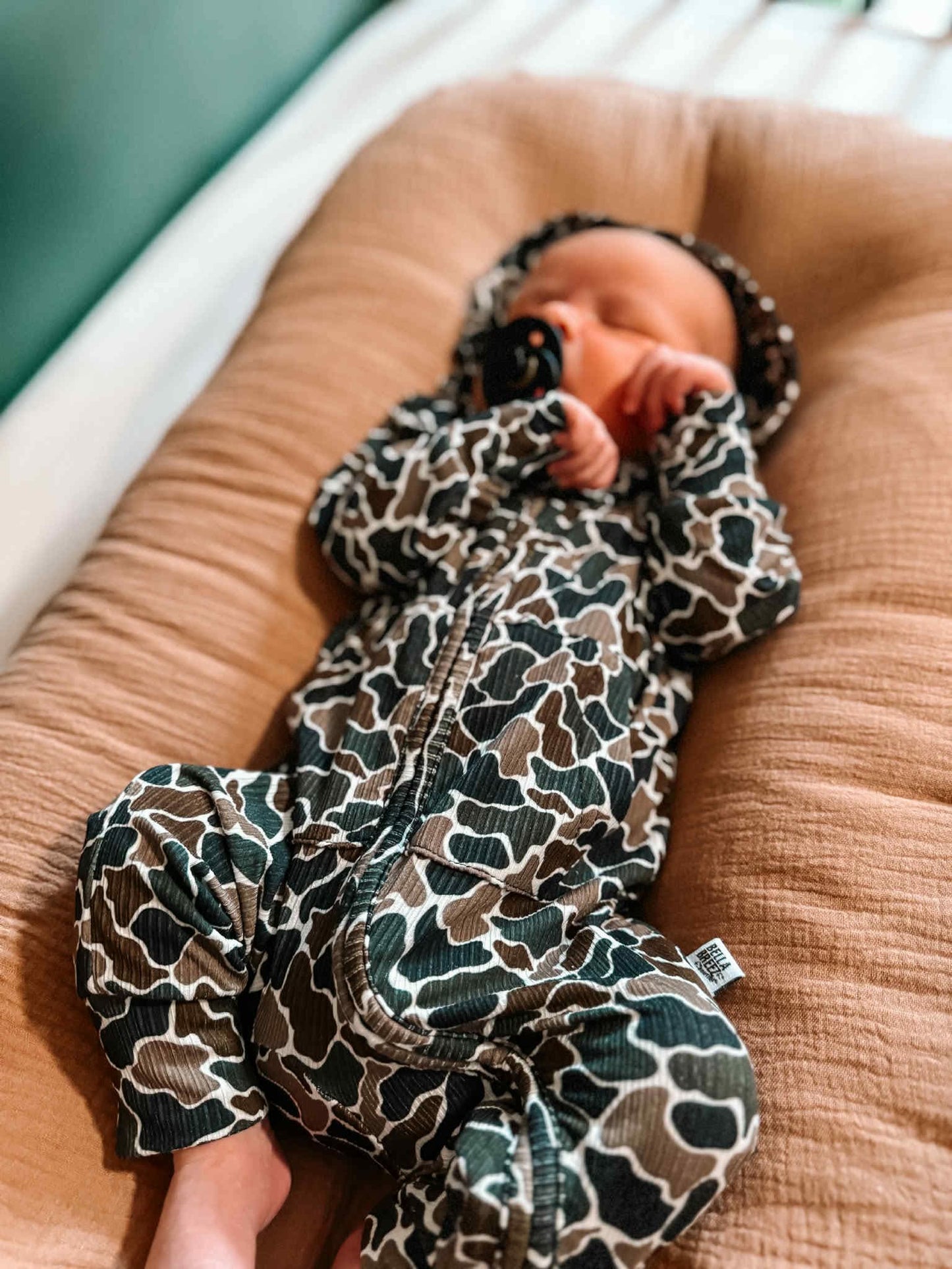 Hooded Bamboo Rompers (3 options)