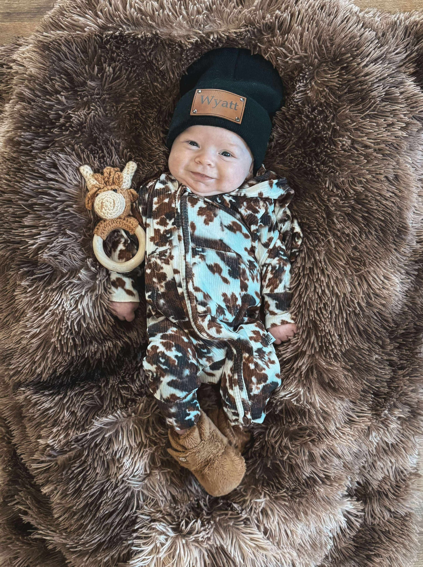 Hooded Bamboo Rompers (3 options)