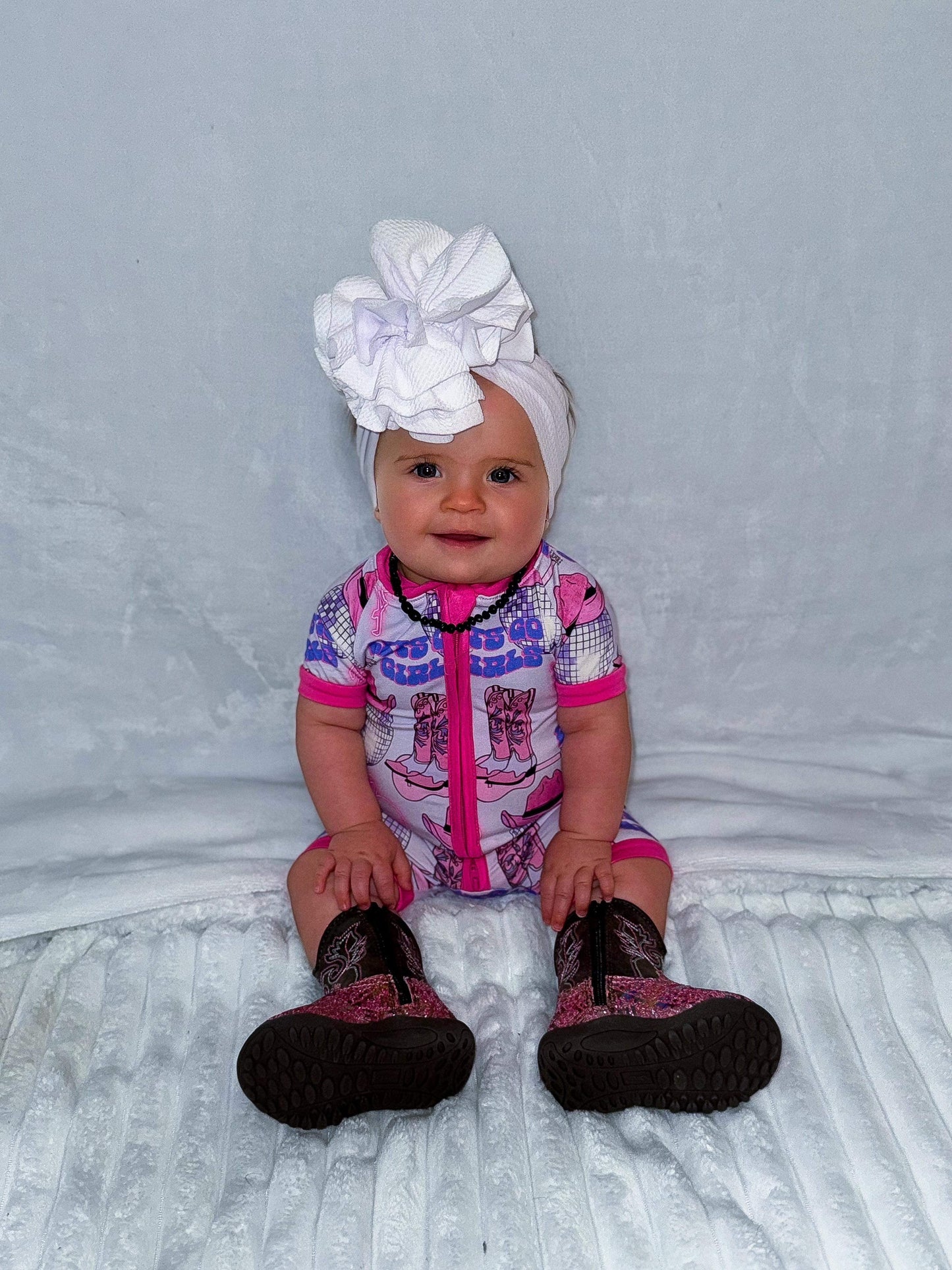 3T Let’s Go Girls Bamboo Shortie Romper (FINAL SALE)