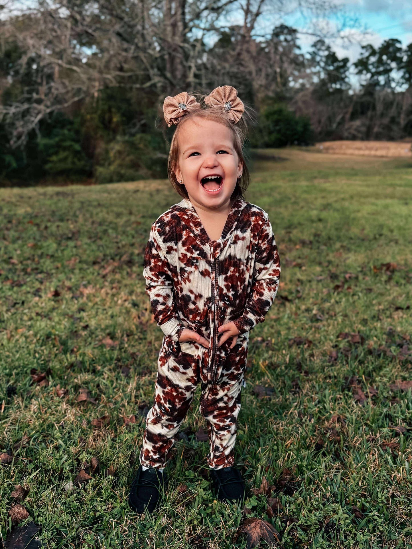Hooded Bamboo Rompers (3 options)
