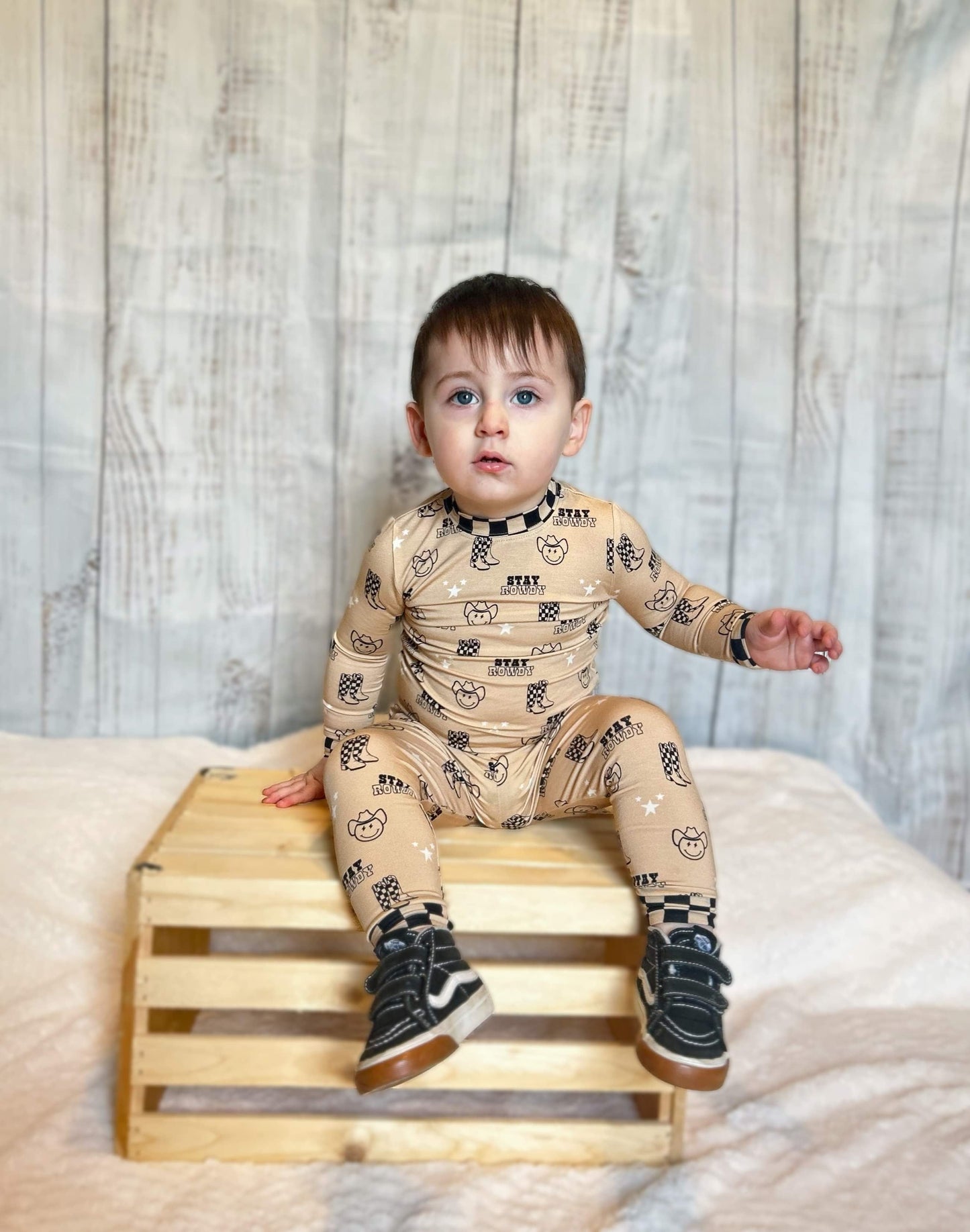 8 Years Stay Rowdy Bamboo Set (FINAL SALE)