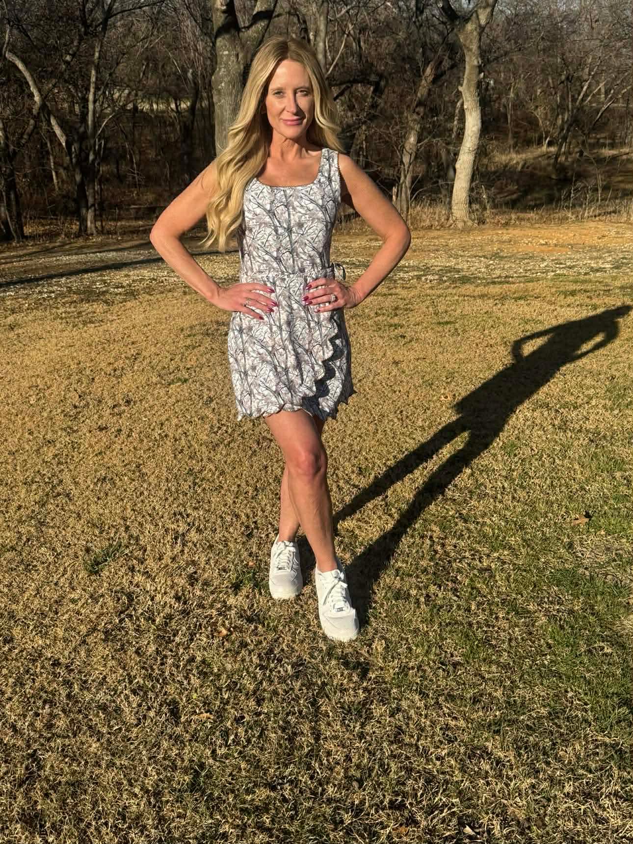 The Woodland Yoga Dress (Mommy And Me)
