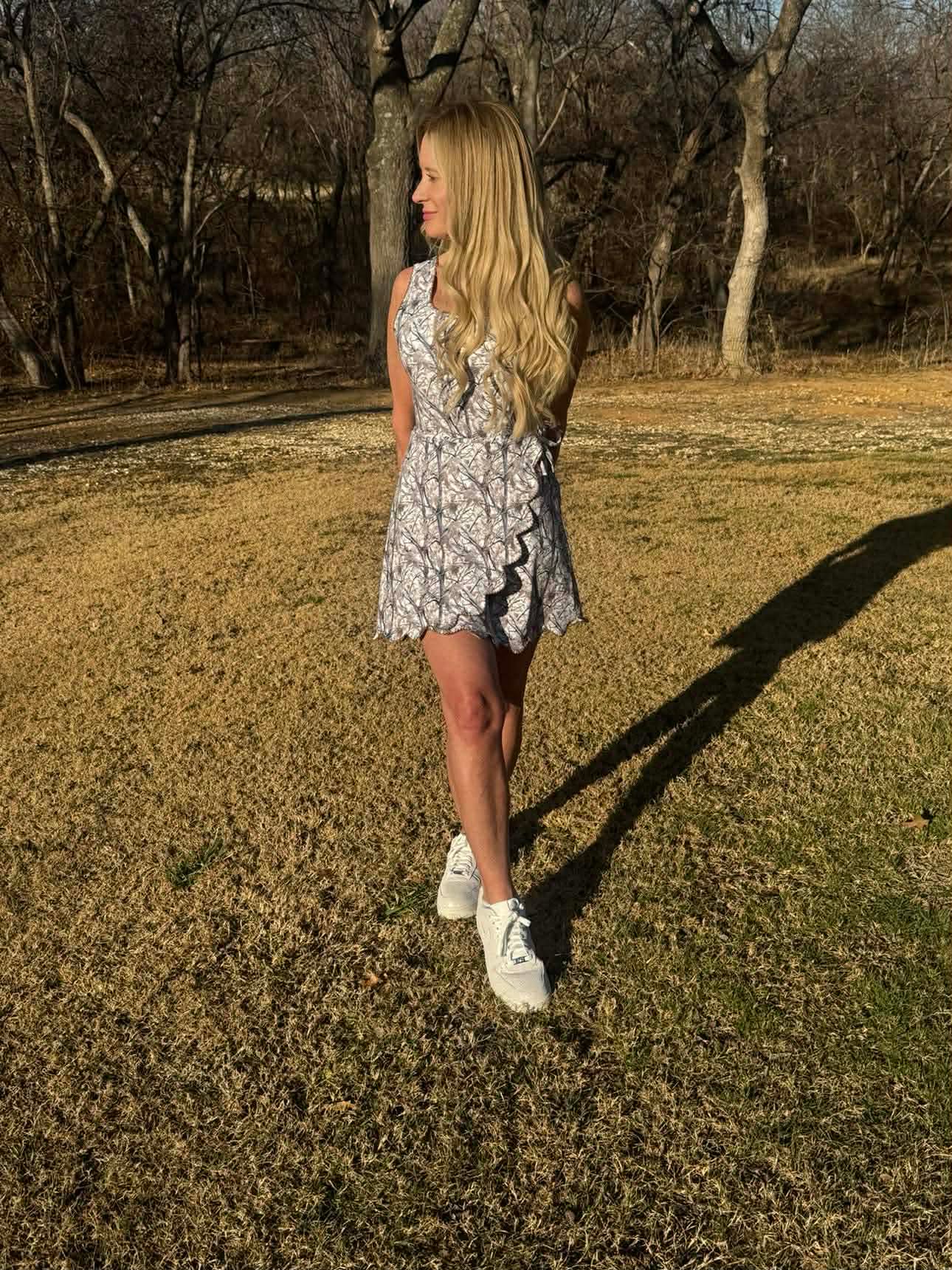 The Woodland Yoga Dress (Mommy And Me)