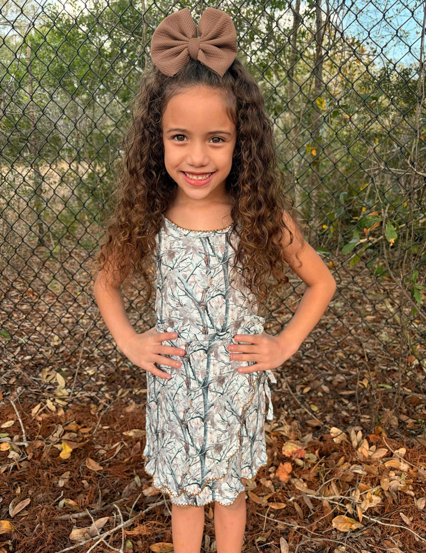 The Woodland Yoga Dress (Mommy And Me)