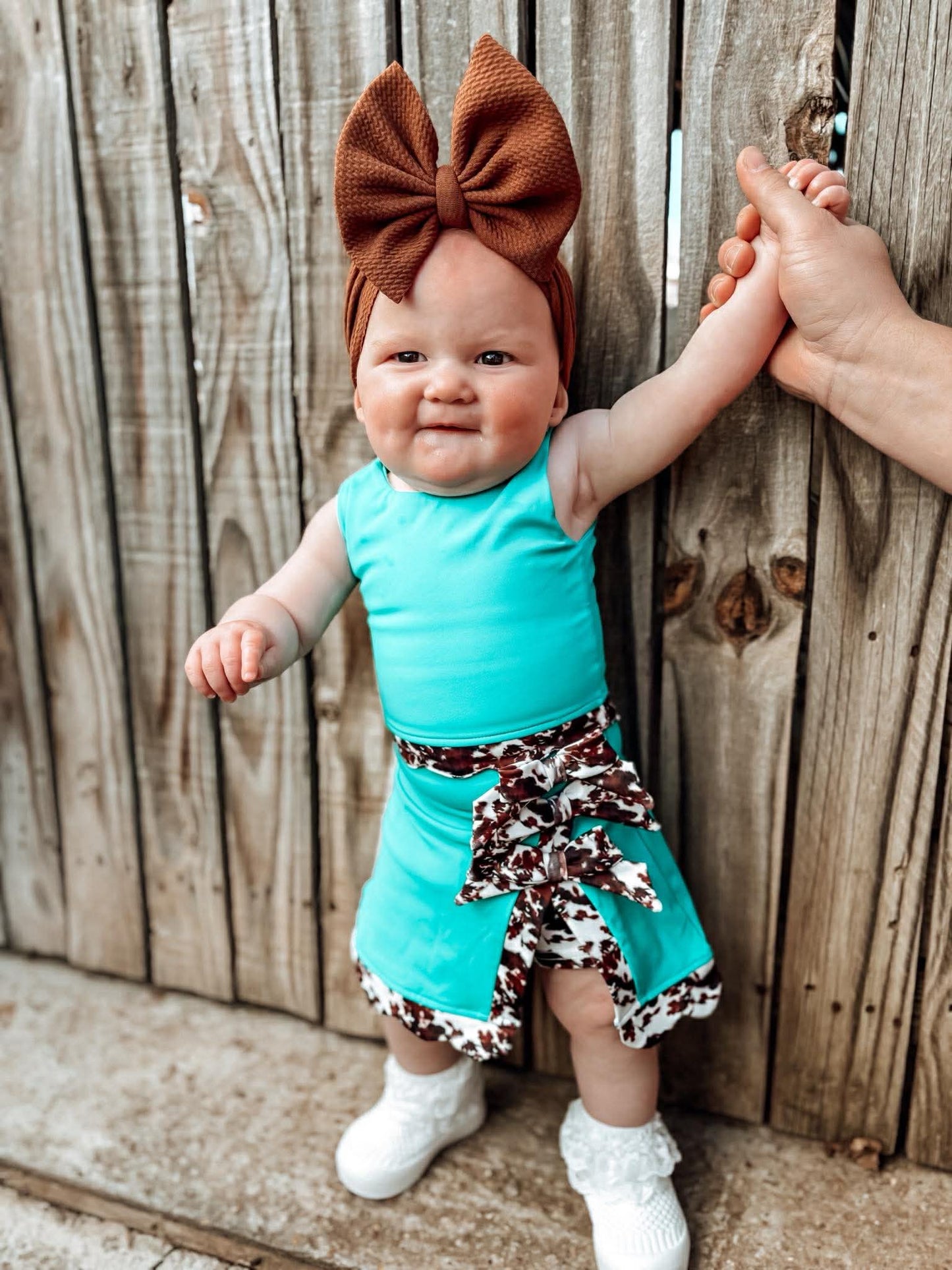 Mommy and Me Little Rodeo Athletic Set