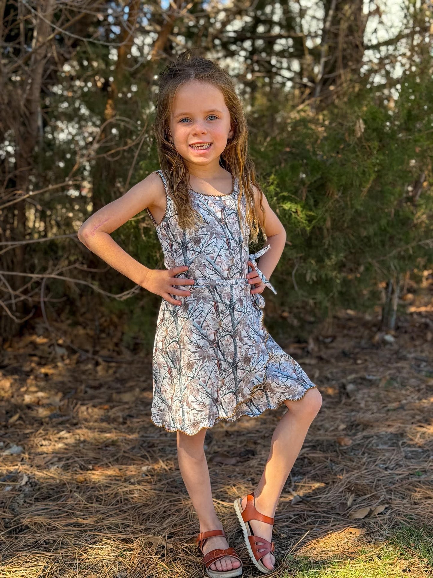 The Woodland Yoga Dress (Mommy And Me)
