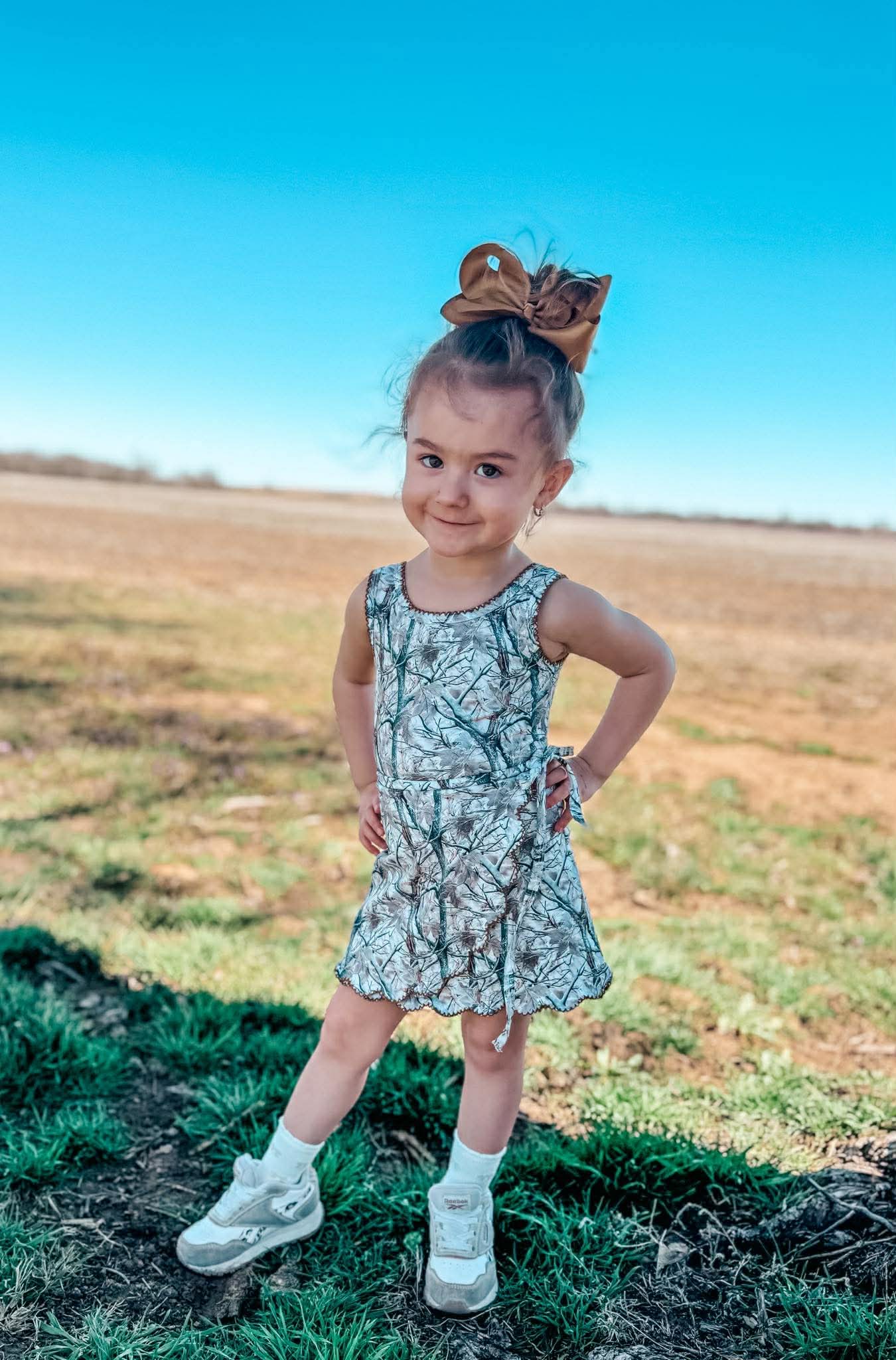 The Woodland Yoga Dress (Mommy And Me)