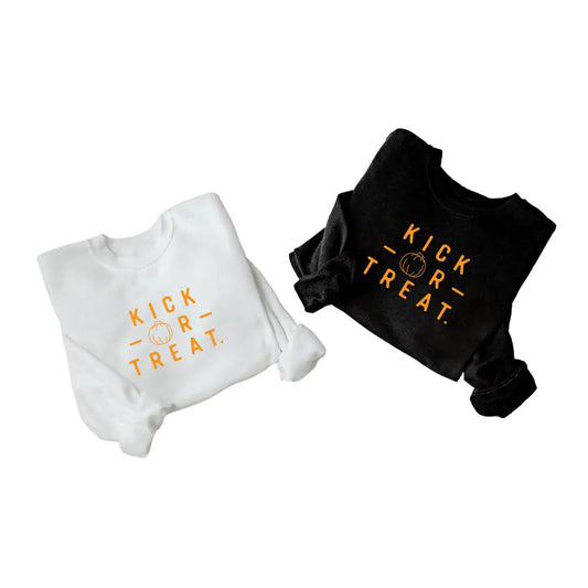 Kick - OR - Treat - Maternity Pullover