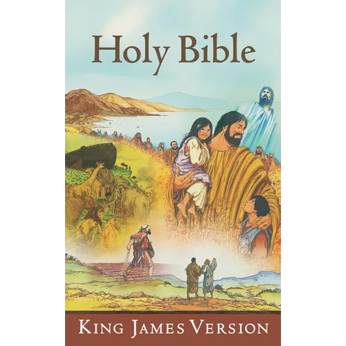 Kids Bible-KJV - Hardcover
