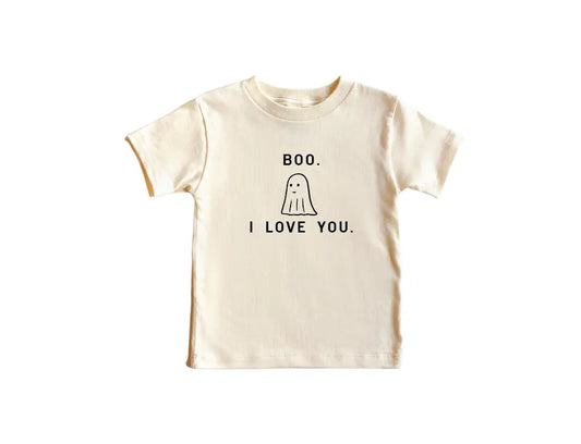 Boo, I love you Tee