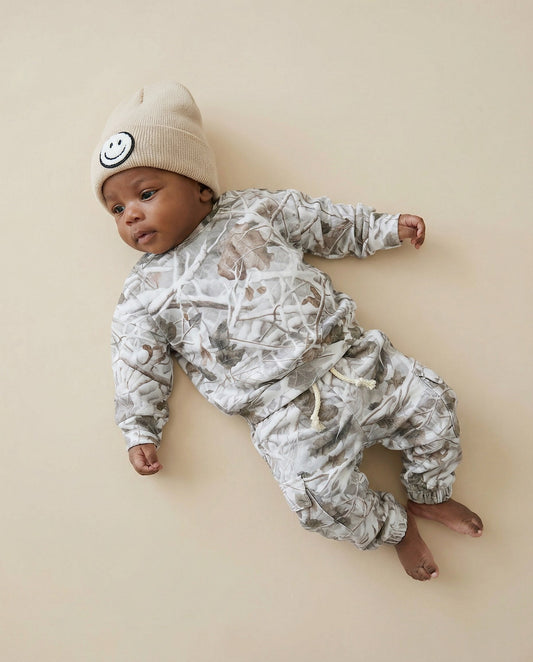 Cargo Jogger Set | Camo